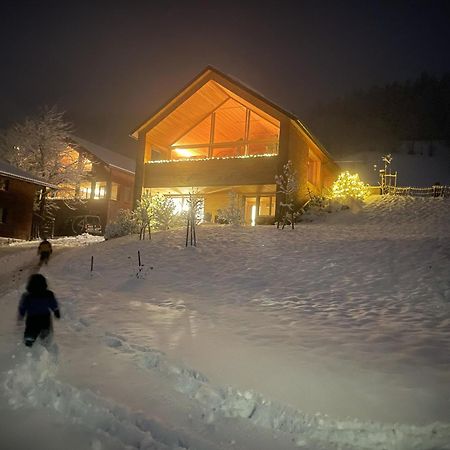 Zu Gast Bei Den Hagspiels Apartment Hittisau Luaran gambar