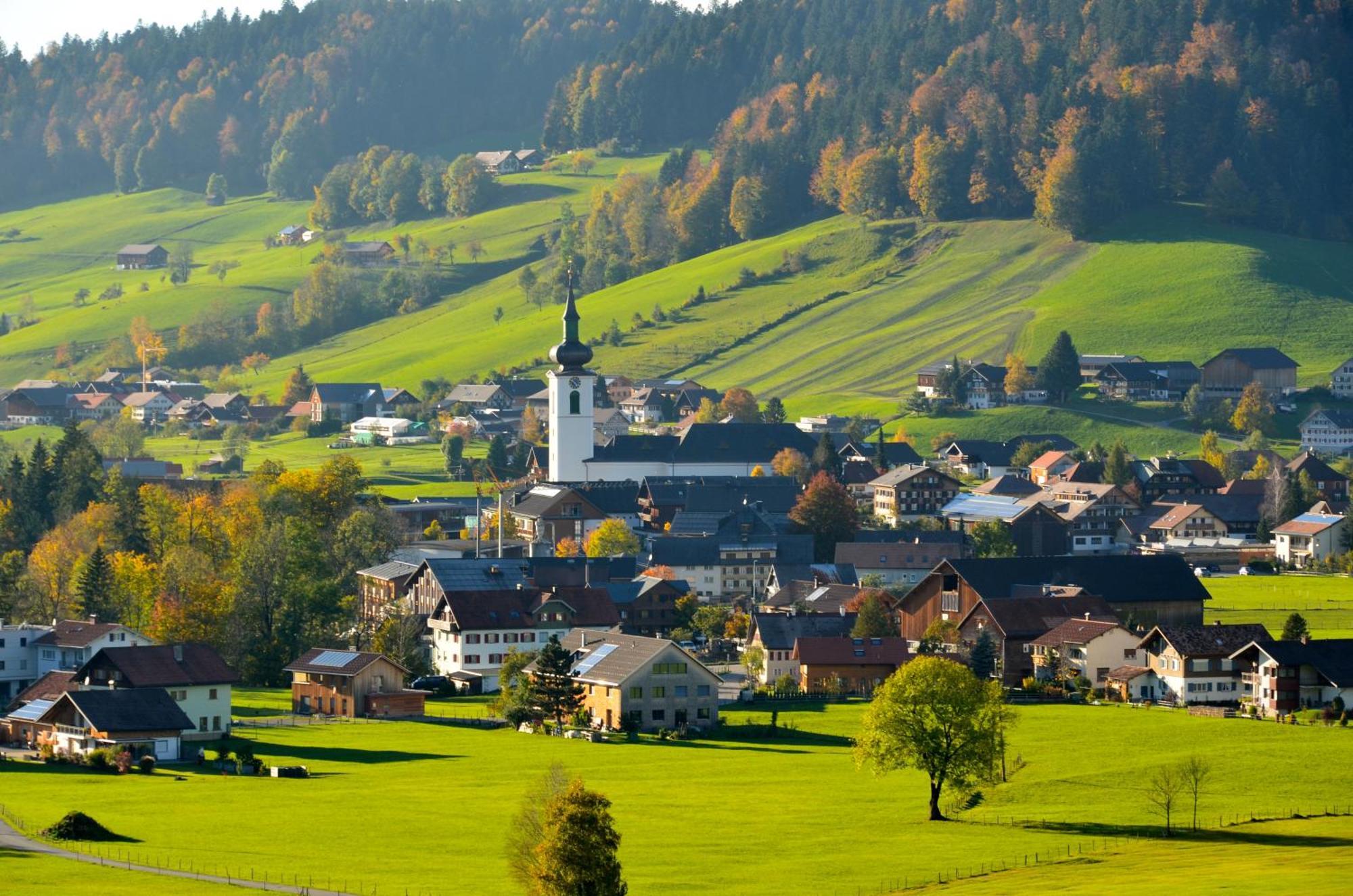 Zu Gast Bei Den Hagspiels Apartment Hittisau Luaran gambar