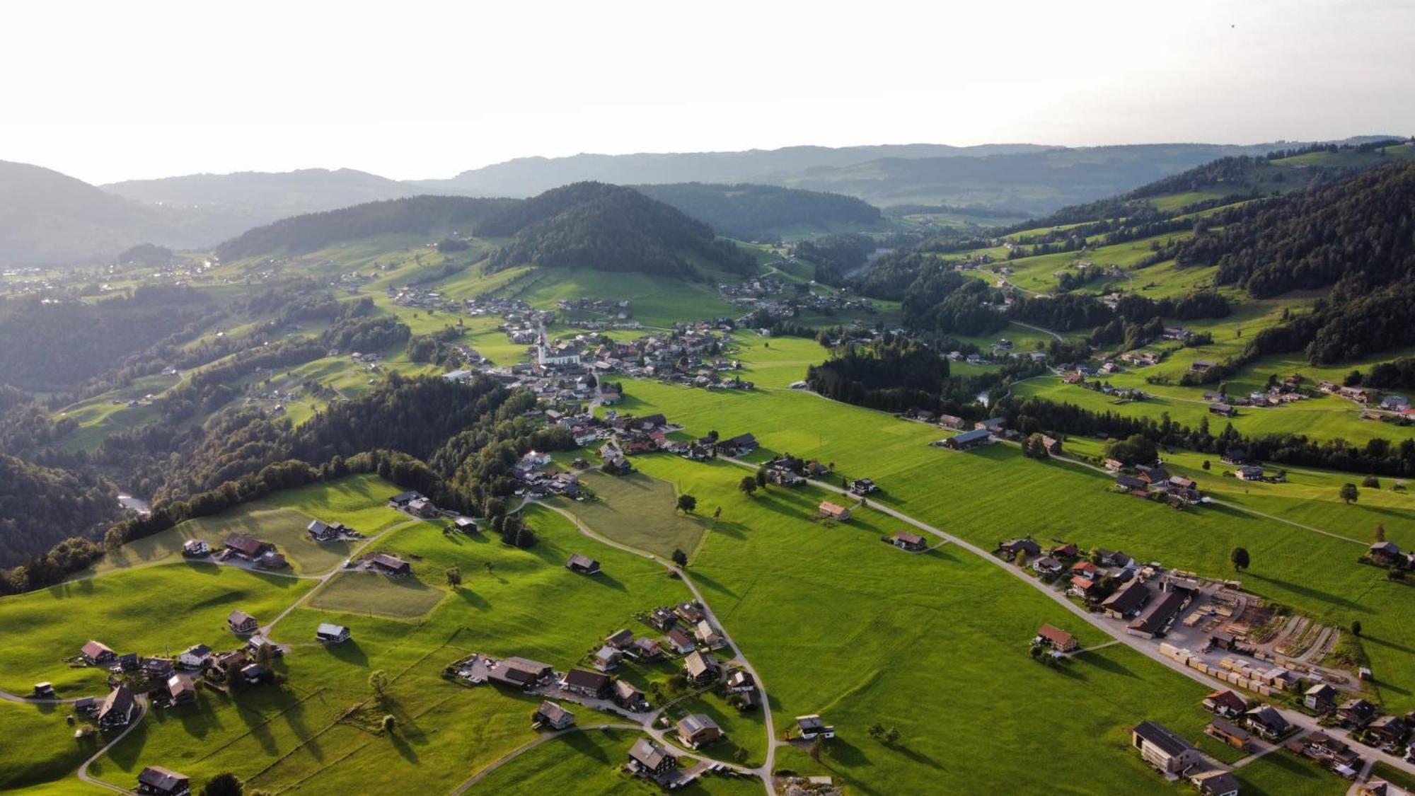 Zu Gast Bei Den Hagspiels Apartment Hittisau Luaran gambar